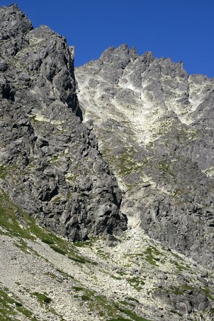 Tatry Wysokie, wycieczka na Gerlach (2655 m) z Doliny Wielickiej do Doliny Batyżowieckiej, 1 sierpnia 2015. Fot. Paweł Wroński