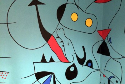 Malowidła à la Joan Miró, fot. Paweł Wroński