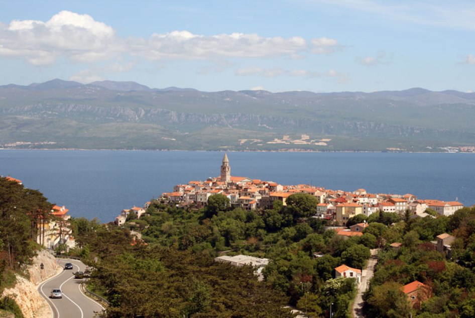 Vrbnik jest malowniczo położony na wschodnim wybrzeżu Istrii, fot. Paweł Wroński