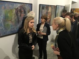 Galeria Fundacji Skarbnica Sztuki, 15 lutego 2018, fot. Paweł Wroński