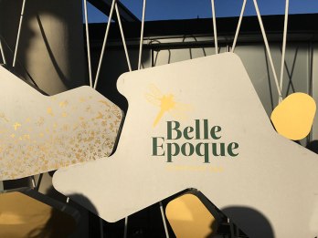 Belle Epoque - glorietta na gmachu Bristolu jest miejscem ekskluzywnych płatnych rzecz jasna rautów, fot. Paweł Wroński