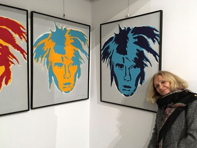 Cykl - ukłon w stronę Warhola, fot. Paweł Wroński