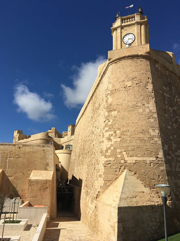 Iċ-Ċittadella w Victorii na maltańskiej wyspie Gozo, fot. Paweł Wroński